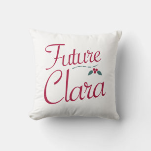 Cojín Decorativo Futuro Clara Cascanueces