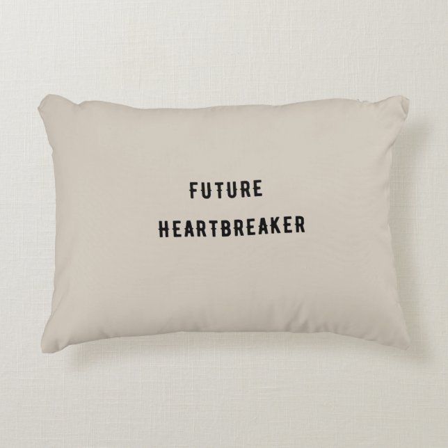 Cojín Decorativo Futuro desgarrador (Anverso)