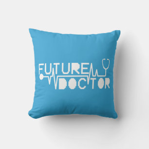 Cojín Decorativo Futuro médico medicina Estetoscopio