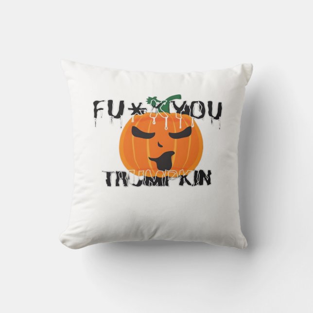 Cojín Decorativo Fuyou Trumpkin V2 Classic (Anverso)