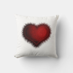 COJÍN DECORATIVO FUZZY HEART PILLOW