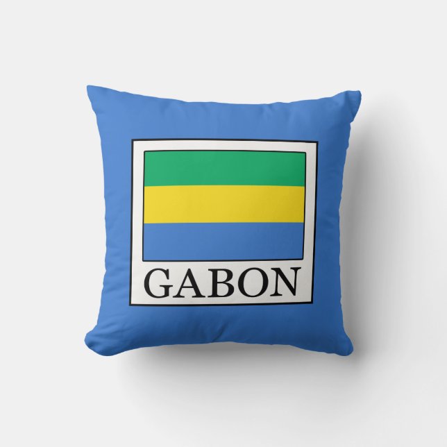 Cojín Decorativo Gabón (Anverso)