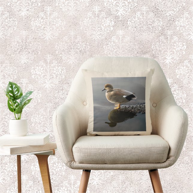Cojín Decorativo Gadwell Duck Creamy Light Beige Square (Subido por el creador)
