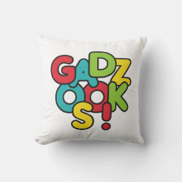 Cojín Decorativo ¡Gadzooks!