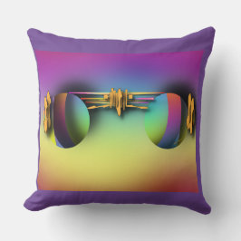 Cojín Decorativo Gafas de moda Moradas