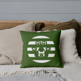 Cojín Decorativo Gafas de sol de gato Vintage Manos de sol de color