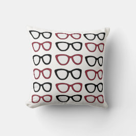 Cojín Decorativo Gafas Lentes Anteojos Clínica Óptica