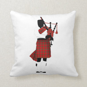 Cojín Decorativo Gaitas escocesas