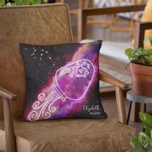Galaxia Acuario Nombre Personalizado Signo Zodiaca