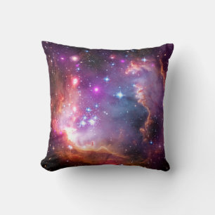 Cojín Decorativo Galaxia Angélica Caída
