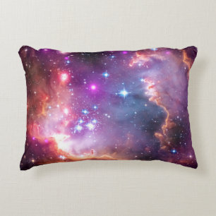 Cojín Decorativo Galaxia Angélica Caída
