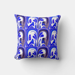 Cojín Decorativo Galaxia azul