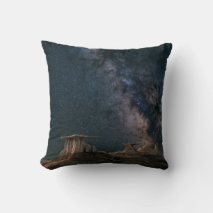 Cojín Decorativo Galaxia colorida