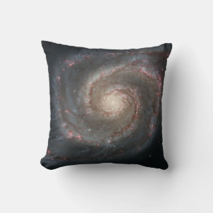 Cojín Decorativo Galaxia con remolinos (espacio) (universo) (Messie