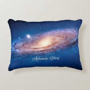 Cojín Decorativo Galaxia de Andromeda