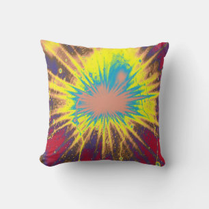 Cojín Decorativo Galaxia de arte pop