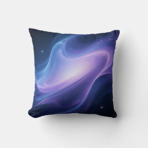 Cojín Decorativo Galaxia de Nebulosa Cósmica Abstracta