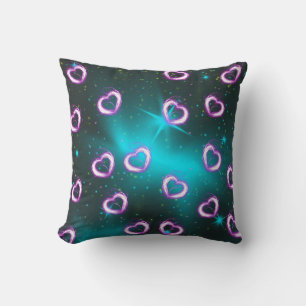 Cojín Decorativo Galaxia del corazón