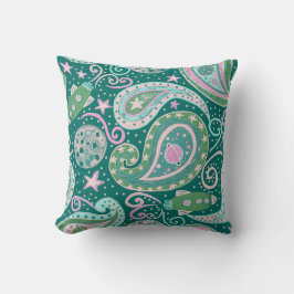 Cojín Decorativo Galaxia del espacio retro