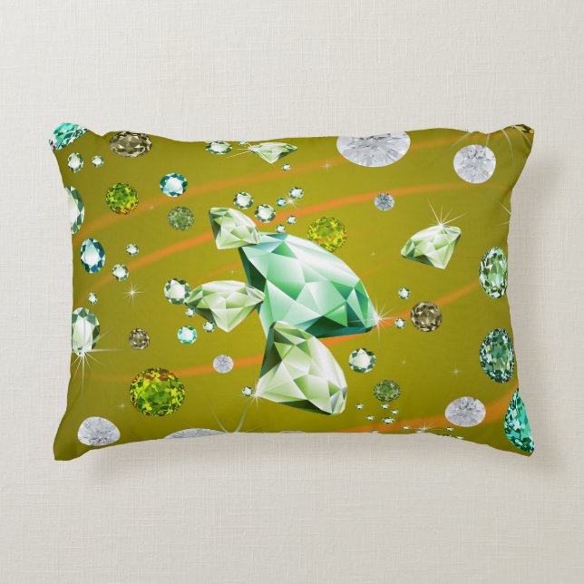 Cojín Decorativo Galaxia Diamond 10 (Anverso)