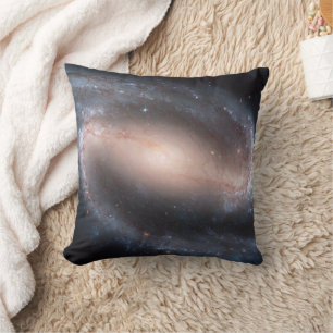 Cojín Decorativo Galaxia espiral barrada NGC 1300. Original de NASA