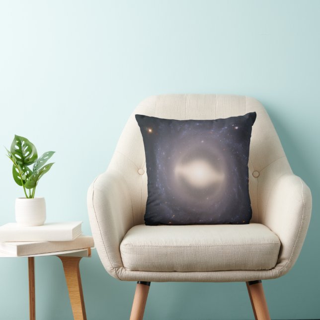 Cojín Decorativo Galaxia Espiral Ngc 1015. (Silla)