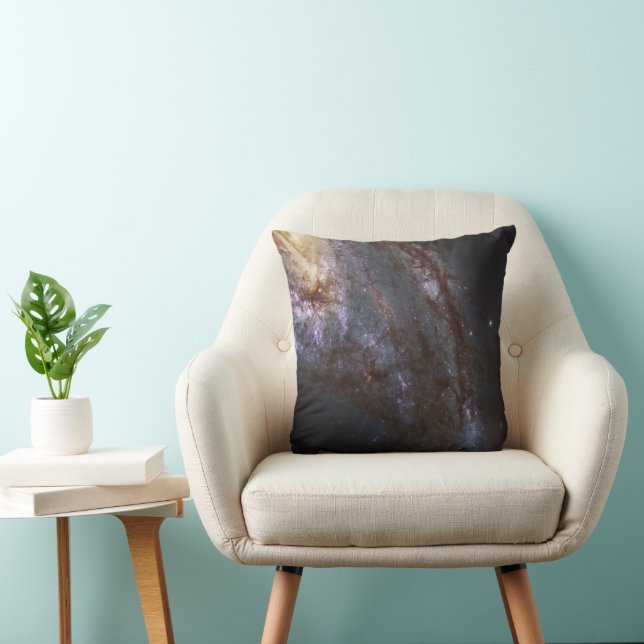 Cojín Decorativo Galaxia Espiral Ngc 3627. (Silla)