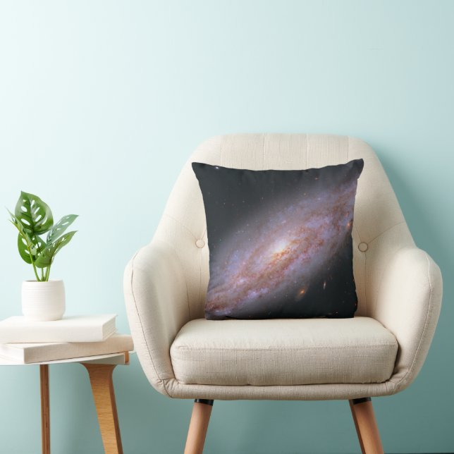 Cojín Decorativo Galaxia Espiral Ngc 3972. (Silla)