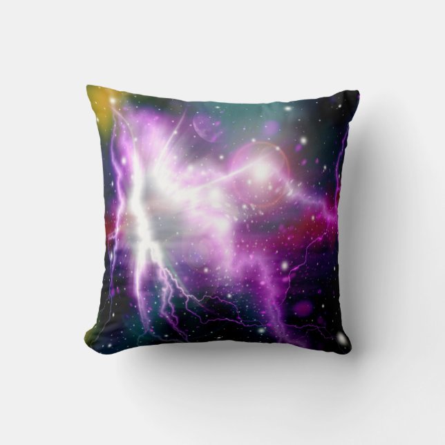 Cojín Decorativo Galaxia mágica 7 (Anverso)