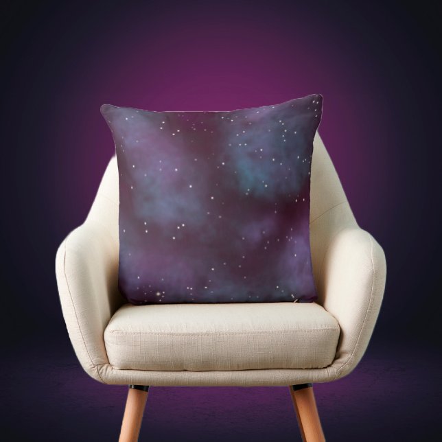 Cojín Decorativo Galaxia Mystical Dusty Violet (Subido por el creador)