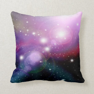 Cojín Decorativo Galaxia púrpura 3