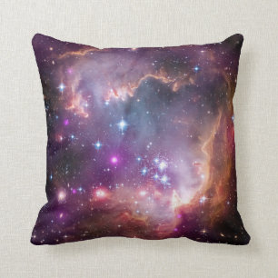 Cojín Decorativo Galaxia rosa Nebula Universe Supernova Estrellas N