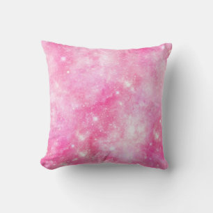 Cojín Decorativo Galaxia rosa Universo