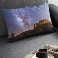 Galaxia Vía Láctea sobre la roca de la catedral, A
