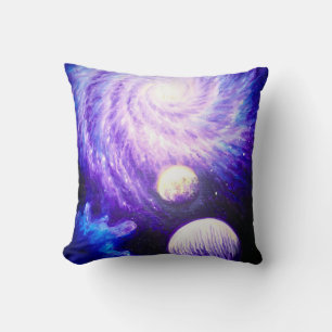 Cojín Decorativo Galaxia y planetas