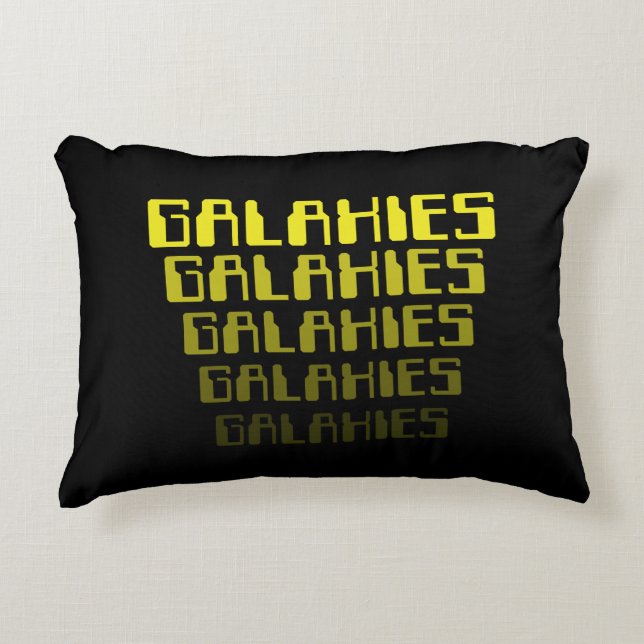 COJÍN DECORATIVO GALAXIES GALAXIES GALAXIES GALAXIES GALAXIES GALAX (Anverso)