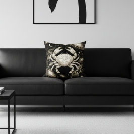Cojín Decorativo Galaxy Home Decor Cancer Zodiac Celestial
