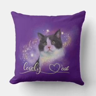 Cojín Decorativo Galaxy Lovely Cat