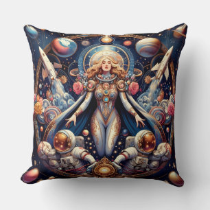 Cojín Decorativo Galaxy Queen