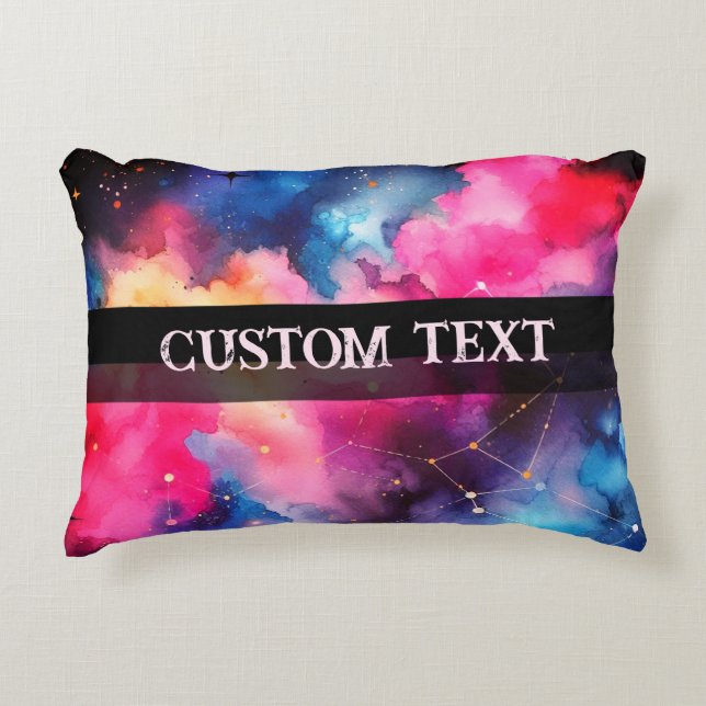 Cojín Decorativo Galaxy Veil (Anverso)