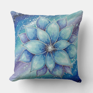 Cojín Decorativo GalaxyMistFlower 