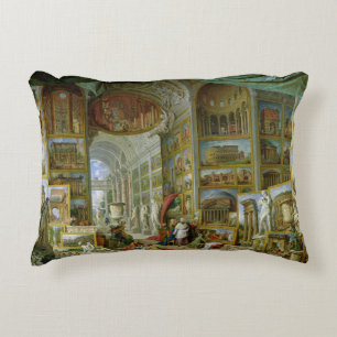Cojín Decorativo Galería de vistas de Roma antigua, 1758