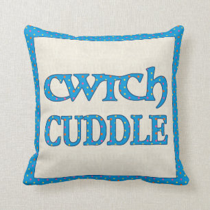 Cojín decorativo Galés Cwtch, amortiguador, polc