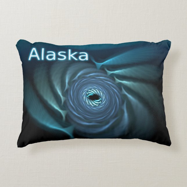 Cojín Decorativo Gales de hielo (Anverso)