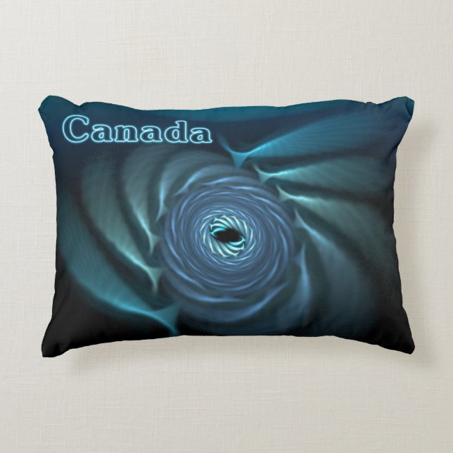 Cojín Decorativo Gales de hielo (Anverso)