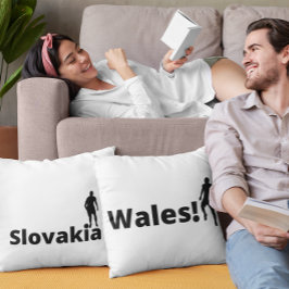 Cojín Decorativo Gales Soccer