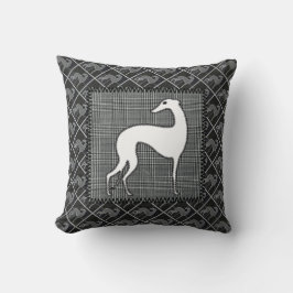 Cojín Decorativo Galgo estilizado “Montaje "