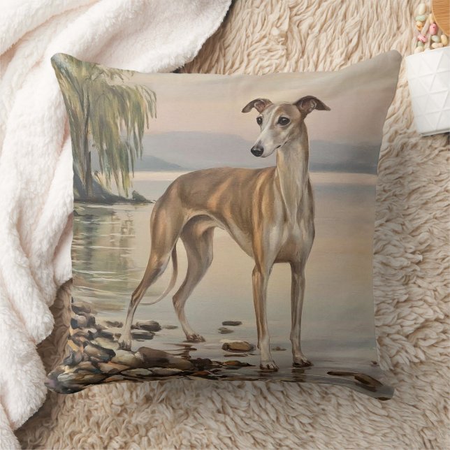Cojín Decorativo Galgo italiano (Manta)