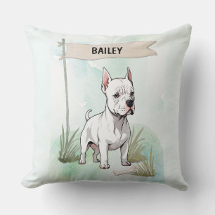 Cojín Decorativo
Galgo Italiano Acuarela Perro Personalizado