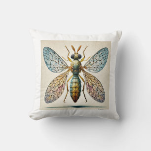 Cojín Decorativo Gall Midge Insect 020924IREF216 - Watercolor